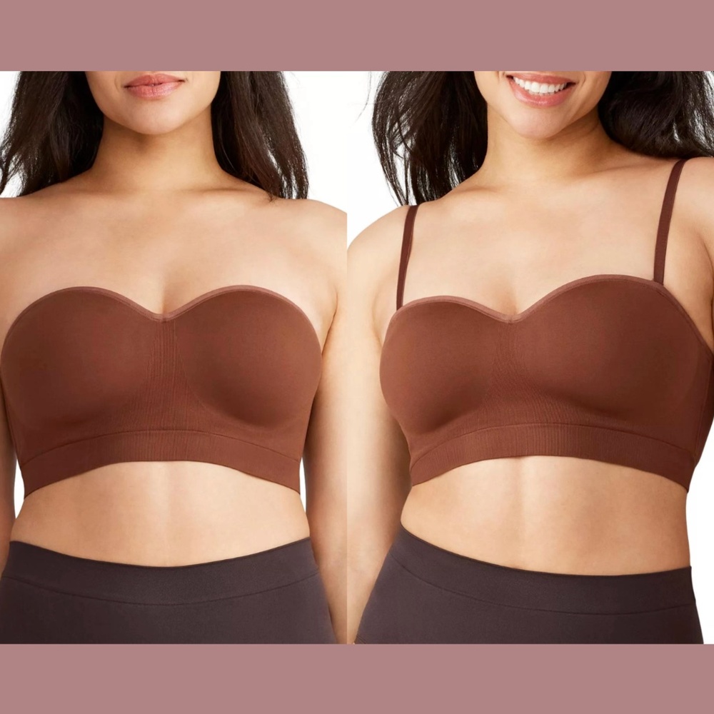 NWT Yummie [‎ Medium ] Peyton Strapless Contour Strapless Convertible Bra